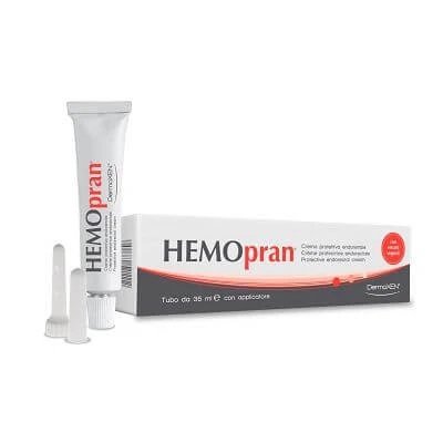 Hemopran cremă protectoare endorectală 35 ml