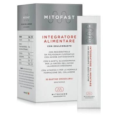 Mitofast 30 sticksuri orosolubile