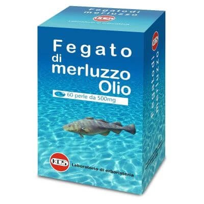 Ficat de cod 60 perle 500 mg