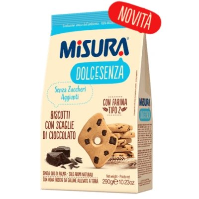 Măsurați biscuiți dulci fără fulgi 290 g