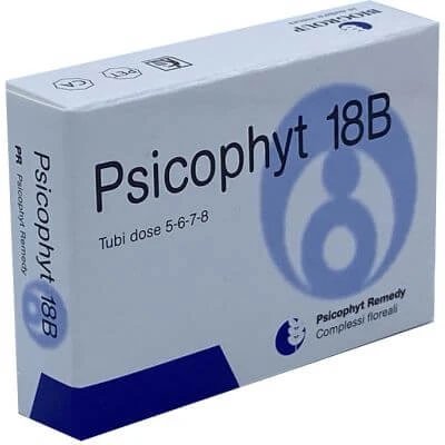 Remediu psihofit 18b 4 tuburi 1,2 g