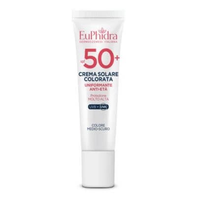 Euphidra kaleido cremă colorantă pentru ten mediu-închis spf50+ 30 ml