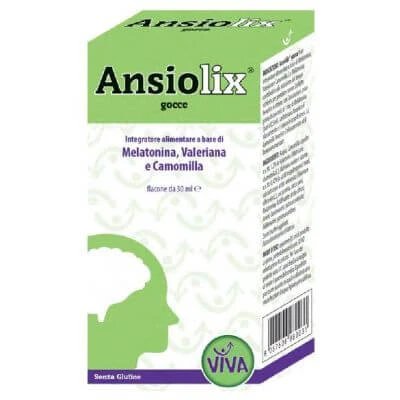 Ansiolix picături flacon 30 ml