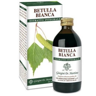 Extract integral de mesteacăn alb 200 ml