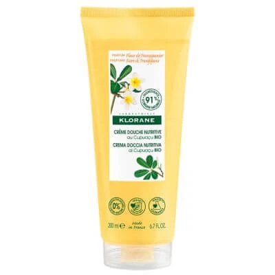 Klorane frangipane cremă de duș cu flori 200 ml