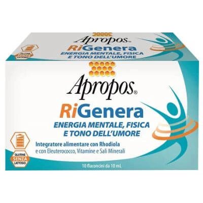 Apropos regenerează energia fizică și mentală 10 fiole 10 ml