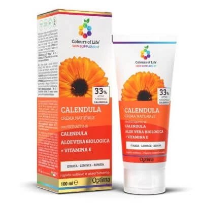Colours of life supliment pentru piele cremă de calendula 100 ml