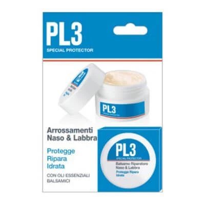 Pl3 balsam pentru repararea nasului/labiilor cu cutie 7 g