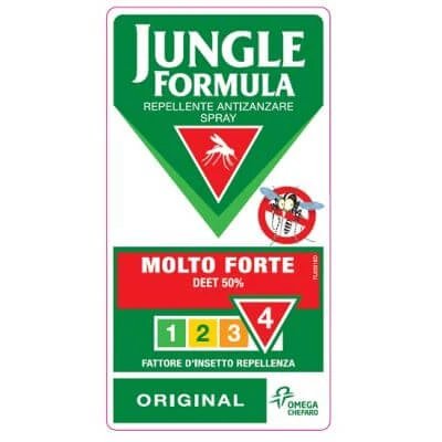 Jungle formula foarte puternic spray original 75 ml