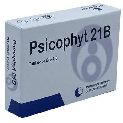 Remediu psihofit 21b 4 tuburi 1,2 g