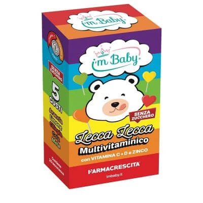 Sunt copil multivitamine + vitamina c d + zinc acadea 20 bucăți