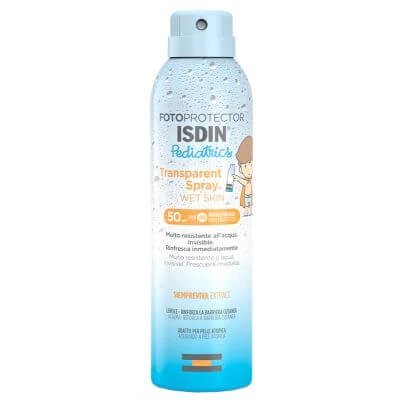 Fotoprotector ped trasparent spf50 250 ml