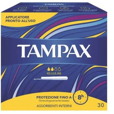 Tampax blue box regular 30 bucăți