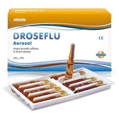 Droseflu aerosol fiole 10 fiole