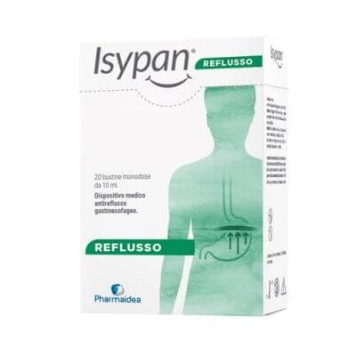 Isypan reflux 20 pliculețe 10 ml