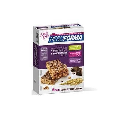 Baton de cereale/ciocolată Pesoforma 12 x 31 g
