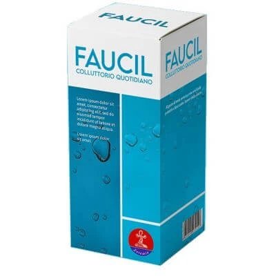 Apă de gură Faucil 250 ml