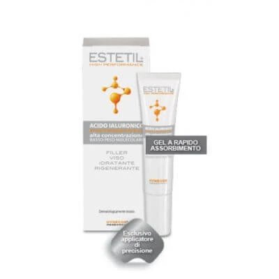 Estetil filler facial hidratant anti-îmbătrânire acid hialuronic 15 ml