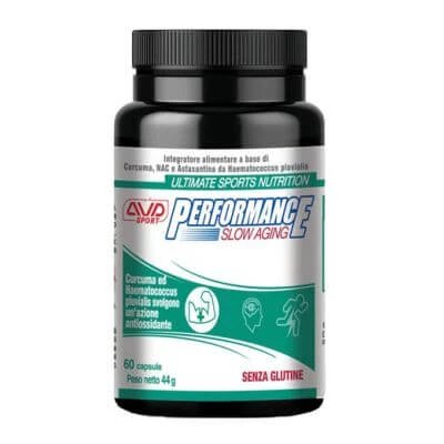 Îmbătrânire lentă de performanță 60 capsule