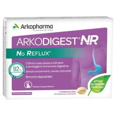 Arkodigest noreflux 16 comprimate
