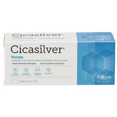 Cicasilver unguent 50 ml