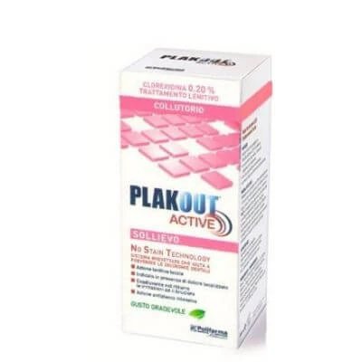 Emoform plakout relief activ 200 ml