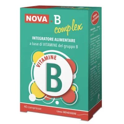 Nova b complex 40 comprimate