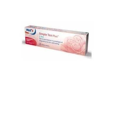 Meds test de sarcină 1 bucată
