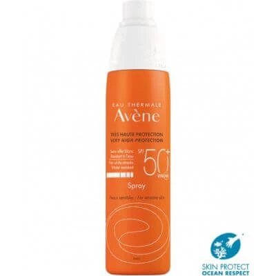 Eau thermale avene sun spray spf50+ 200 ml formulă nouă