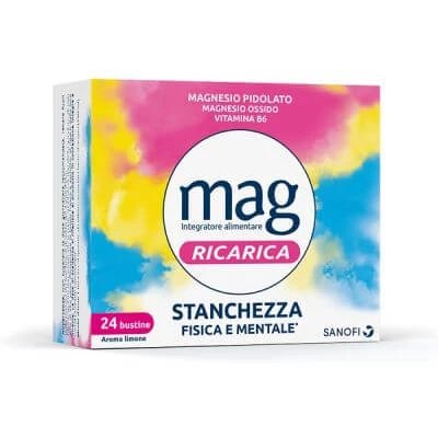 Reumplere Mag 24 de ore 24 plicuri de 4 g