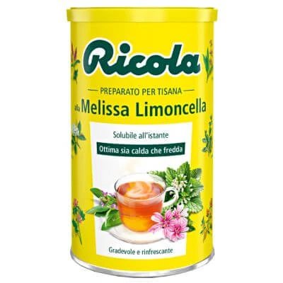Ricola ceai de plante cu balsam de lămâie 200 g