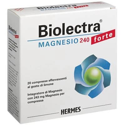 Biolectra magneziu forte 20 comprimate