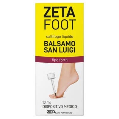 Zetafoot balsam lichid san luigi 10 ml