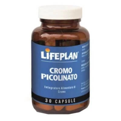Picolinat de crom 30 capsule