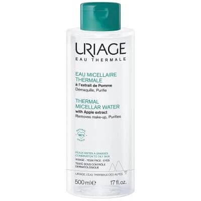 Uriage eau micellaire thermale mixt piele grasă flacon 500 ml