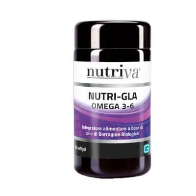 Nutriva nutri-gla 60 capsule softgel