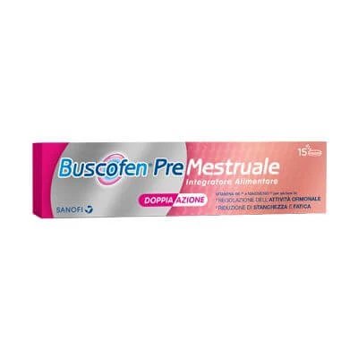 Buscofen premenstrual 15 comprimate efervescente