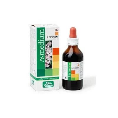 Remedium 02 redorm picături 100 ml