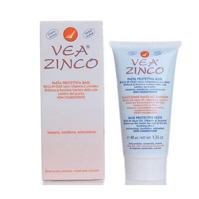 Pastă protectoare de zinc Vea cu vitamina e 40 ml
