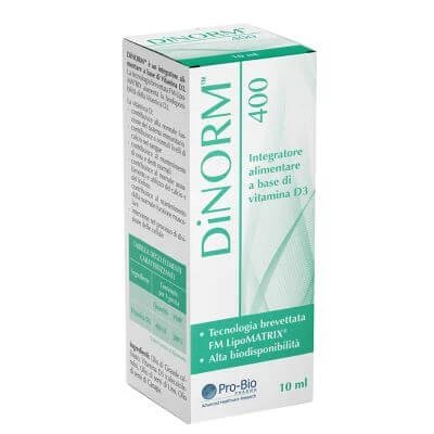 Dinorm 400 picături 10 ml