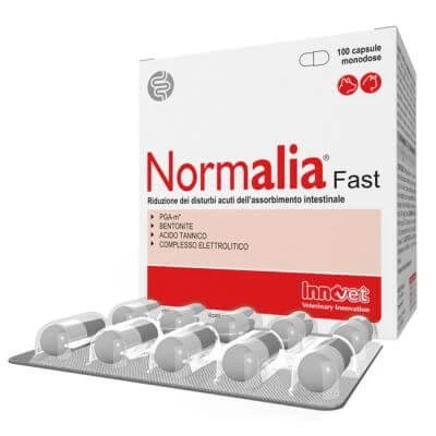 Normalia fast 100 capsule cu doză unică