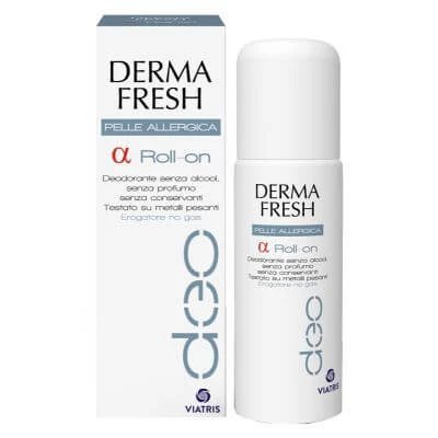 Dermafresh piele alergică roll on 75 ml