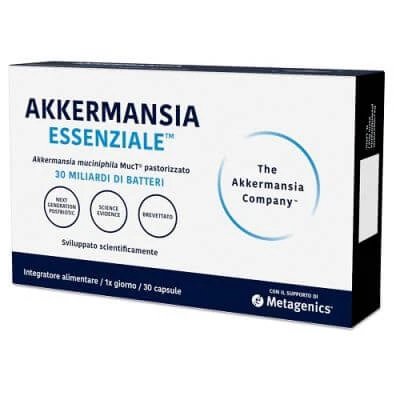 Akkermansia esențial 30 capsule