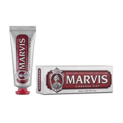 Marvis scorțișoară mentă c 25 ml