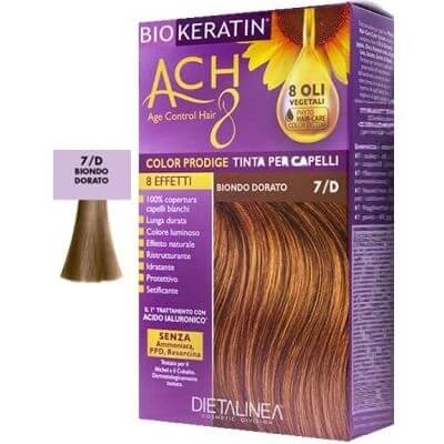 Biokeratin ach8 color prodige 7/d blond auriu