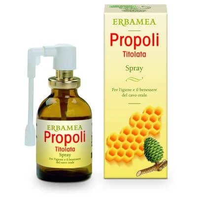 Spray de propolis titrat 30 ml