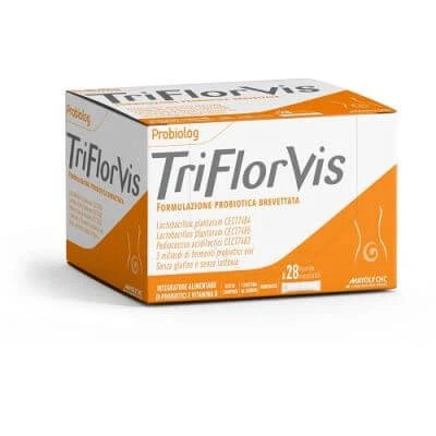 Triflorvis 28 plicuri orosolubile
