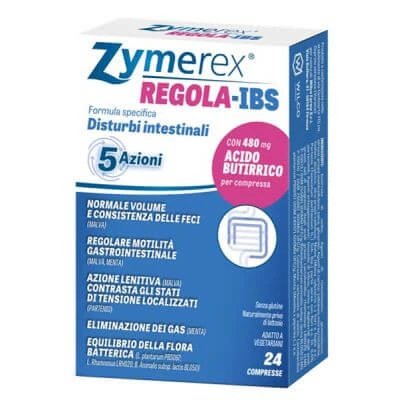 Zymerex regola-ibs 24 comprimate