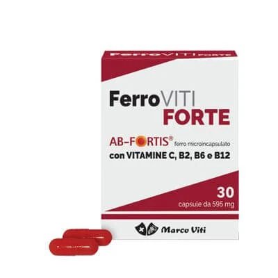 Ferroviti forte 30 capsule
