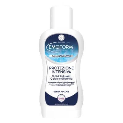 Apa de gură cu protecție intensivă Emoform 400 ml